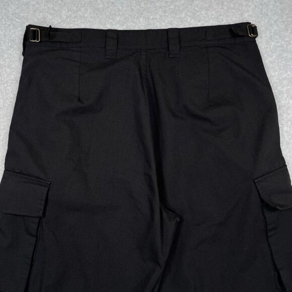 Kerbside and Co. Cargo Pants Mens Large L (35 x 30.5) Black Utilitarian Workwear - Picture 10 of 12